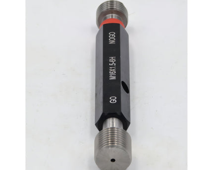 INSIZE Measuring Equipment Insize Thread GO NOGO Plug Gauge M16x1.5mm Series 4139-16R