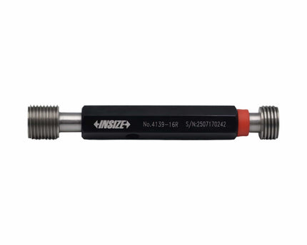 INSIZE Measuring Equipment Insize Thread GO NOGO Plug Gauge M16x1.5mm Series 4139-16R