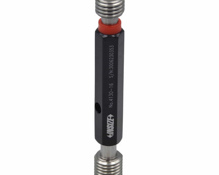 INSIZE Measuring Equipment Insize Thread GO NOGO Plug Gauge M16x2mm Series 4130-16