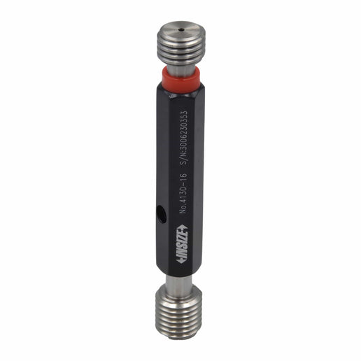 INSIZE Measuring Equipment Insize Thread GO NOGO Plug Gauge M16x2mm Series 4130-16