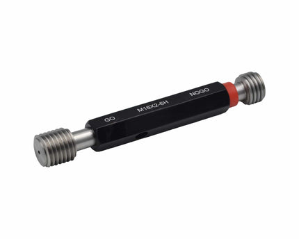 INSIZE Measuring Equipment Insize Thread GO NOGO Plug Gauge M16x2mm Series 4130-16