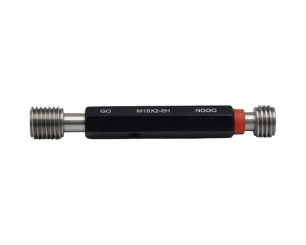 INSIZE Measuring Equipment Insize Thread GO NOGO Plug Gauge M16x2mm Series 4130-16