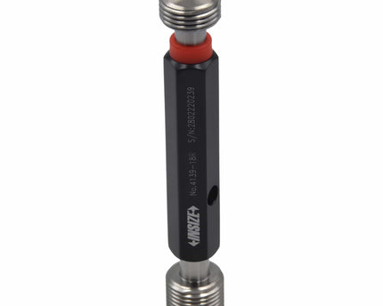 INSIZE MEASURING EQUIPMENT Insize Thread GO NOGO Plug Gauge M18x1.5mm Series 4139-18R