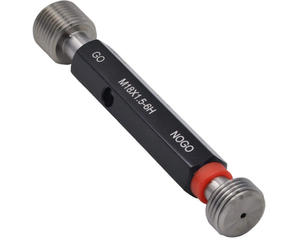 INSIZE MEASURING EQUIPMENT Insize Thread GO NOGO Plug Gauge M18x1.5mm Series 4139-18R