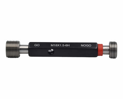 INSIZE MEASURING EQUIPMENT Insize Thread GO NOGO Plug Gauge M18x1.5mm Series 4139-18R