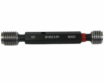 INSIZE Measuring Equipment Insize Thread GO NOGO Plug Gauge M18x2.5mm Series 4130-18