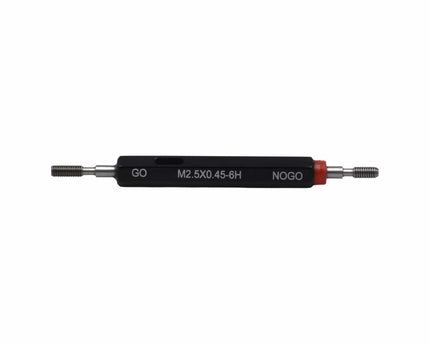 INSIZE Measuring Equipment Insize Thread GO NOGO Plug Gauge M2.5X0.45mm Series 4130-2D5