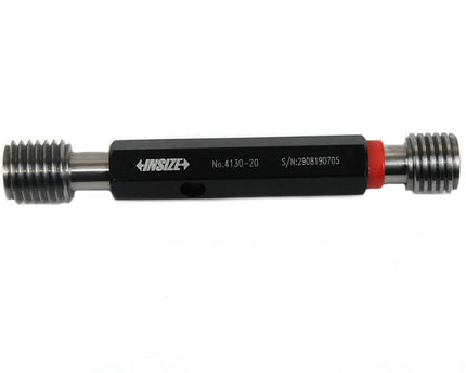 INSIZE Measuring Equipment Insize Thread GO NOGO Plug Gauge M20x2.5mm Series 4130-20