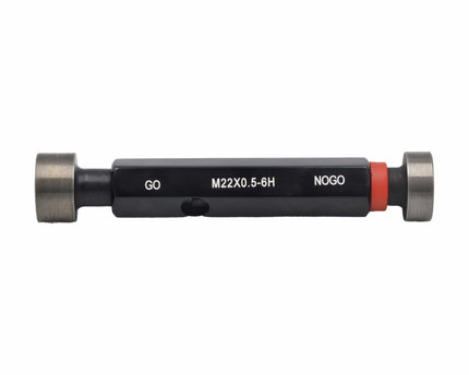 INSIZE Measuring Equipment Insize Thread GO NOGO Plug Gauge M22x0.5mm Series 4139-22G
