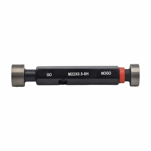 INSIZE Measuring Equipment Insize Thread GO NOGO Plug Gauge M22x0.5mm Series 4139-22G