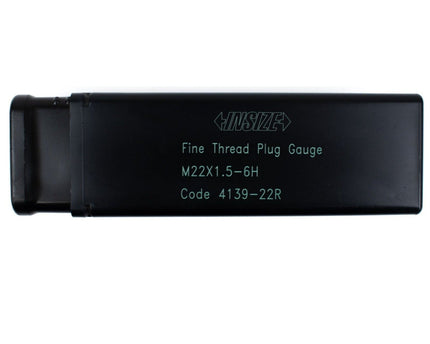 INSIZE Measuring Equipment Insize Thread GO NOGO Plug Gauge M22x1.5mm Series 4139-22R
