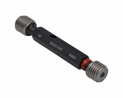 INSIZE Measuring Equipment Insize Thread GO NOGO Plug Gauge M22x2.5mm Series 4130-22