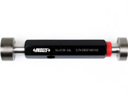 INSIZE Measuring Equipment Insize Thread GO NOGO Plug Gauge M24x.75mm  Series 4139-24L