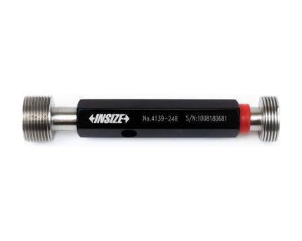 INSIZE Measuring Equipment Insize Thread GO NOGO Plug Gauge M24x1.5mm Series 4139-24R