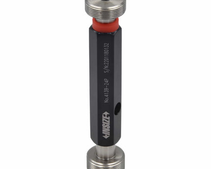 INSIZE Measuring Equipment Insize Thread GO NOGO Plug Gauge M24x1mm Series 4139-24P