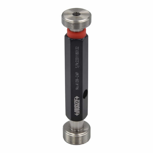 INSIZE Measuring Equipment Insize Thread GO NOGO Plug Gauge M24x1mm Series 4139-24P