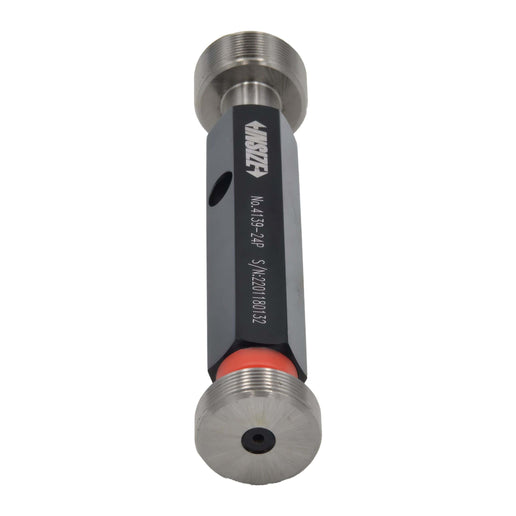 INSIZE Measuring Equipment Insize Thread GO NOGO Plug Gauge M24x1mm Series 4139-24P