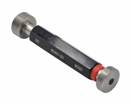 INSIZE Measuring Equipment Insize Thread GO NOGO Plug Gauge M24x1mm Series 4139-24P