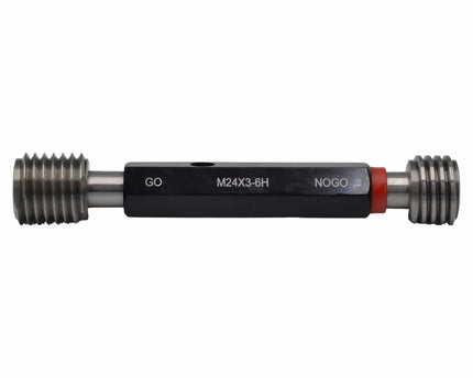 INSIZE Measuring Equipment Insize Thread GO NOGO Plug Gauge M24x3mm Series 4130-24