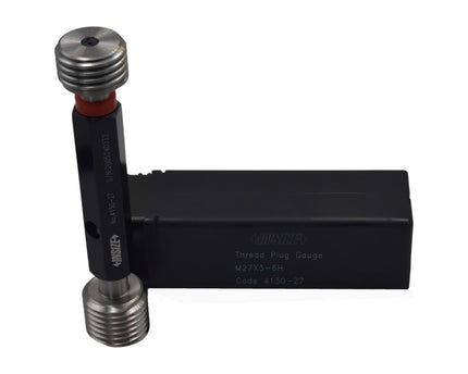 INSIZE Measuring Equipment Insize Thread GO NOGO Plug Gauge M27x3mm Series 4130-27