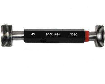 INSIZE Measuring Equipment Insize Thread GO NOGO Plug Gauge M30x1.5mm Series 4139-30R
