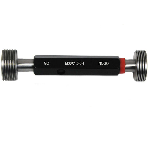 INSIZE Measuring Equipment Insize Thread GO NOGO Plug Gauge M30x1.5mm Series 4139-30R