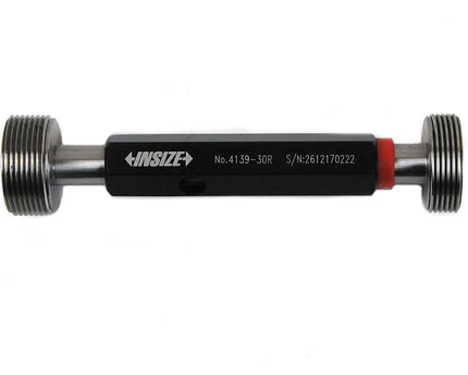 INSIZE Measuring Equipment Insize Thread GO NOGO Plug Gauge M30x1.5mm Series 4139-30R