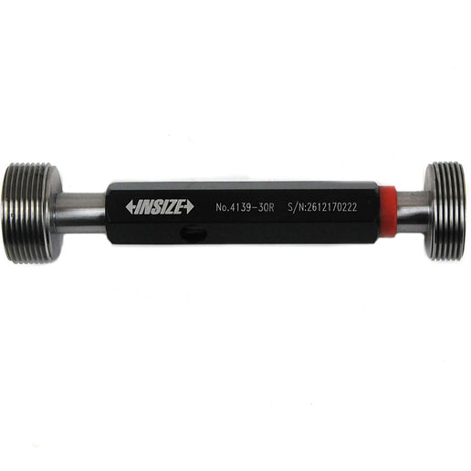 INSIZE Measuring Equipment Insize Thread GO NOGO Plug Gauge M30x1.5mm Series 4139-30R