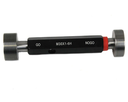 INSIZE Measuring Equipment Insize Thread GO NOGO Plug Gauge M30x1mm Series 4139-30P