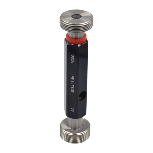 INSIZE Measuring Equipment Insize Thread GO NOGO Plug Gauge M33x1.5mm Series 4139-33R