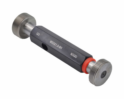 INSIZE Measuring Equipment Insize Thread GO NOGO Plug Gauge M33x1.5mm Series 4139-33R