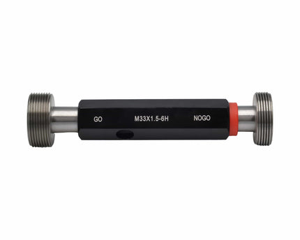 INSIZE Measuring Equipment Insize Thread GO NOGO Plug Gauge M33x1.5mm Series 4139-33R