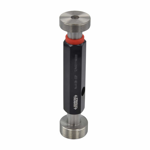 INSIZE Measuring Equipment Insize Thread GO NOGO Plug Gauge M33x1mm Series 4139-33P