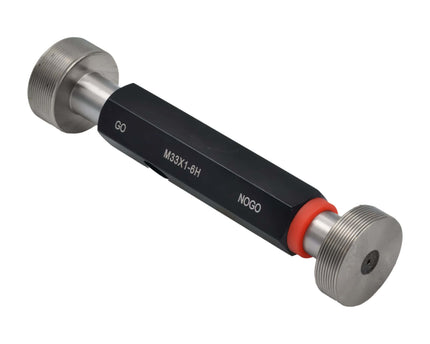 INSIZE Measuring Equipment Insize Thread GO NOGO Plug Gauge M33x1mm Series 4139-33P