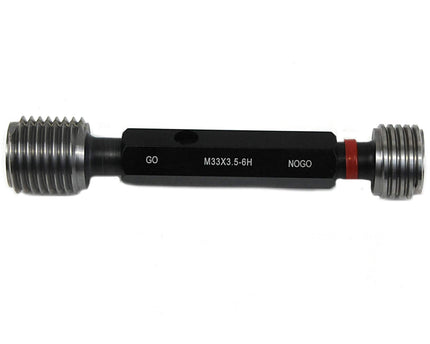 INSIZE Measuring Equipment Insize Thread GO NOGO Plug Gauge M33x3.5mm Series 4130-33