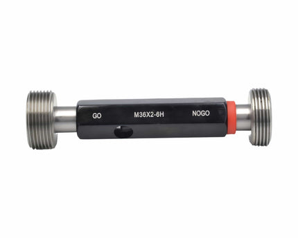 INSIZE Measuring Equipment Insize Thread GO NOGO Plug Gauge M36x2mm Series 4139-36T