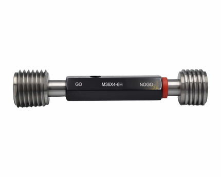 INSIZE Measuring Equipment Insize Thread GO NOGO Plug Gauge M36x4mm Series 4130-36