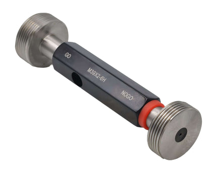 INSIZE Measuring Equipment Insize Thread GO NOGO Plug Gauge M39x2mm Series 4139-39T