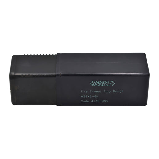 INSIZE Measuring Equipment Insize Thread GO NOGO Plug Gauge M39x3mm Series 4139-39V