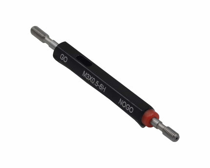 INSIZE Measuring Equipment Insize Thread GO NOGO Plug Gauge M3x0.5mm Series 4130-3