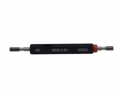 INSIZE Measuring Equipment Insize Thread GO NOGO Plug Gauge M3x0.5mm Series 4130-3