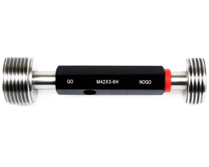 INSIZE MEASURING EQUIPMENT Insize Thread GO NOGO Plug Gauge M42x3mm Series 4139-42V
