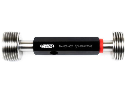 INSIZE MEASURING EQUIPMENT Insize Thread GO NOGO Plug Gauge M42x3mm Series 4139-42V