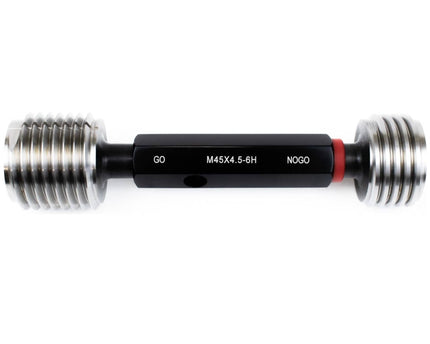INSIZE Measuring Equipment Insize Thread GO NOGO Plug Gauge M45X4.5mm Series 4130-45