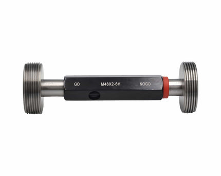 INSIZE Measuring Equipment Insize Thread GO NOGO Plug Gauge M48x2mm Series 4139-48T