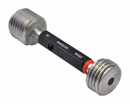 INSIZE Measuring Equipment Insize Thread GO NOGO Plug Gauge M48X5mm Series 4130-48