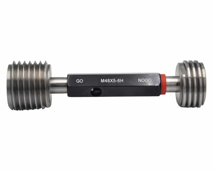 INSIZE Measuring Equipment Insize Thread GO NOGO Plug Gauge M48X5mm Series 4130-48
