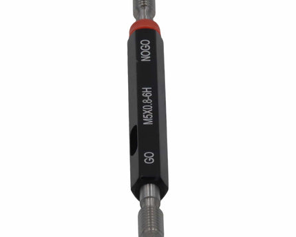 INSIZE Measuring Equipment Insize Thread GO NOGO Plug Gauge M5x0.8mm Series 4130-5
