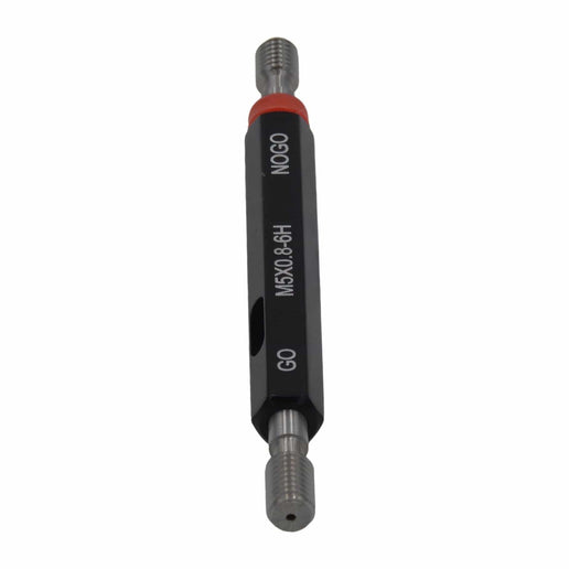 INSIZE Measuring Equipment Insize Thread GO NOGO Plug Gauge M5x0.8mm Series 4130-5
