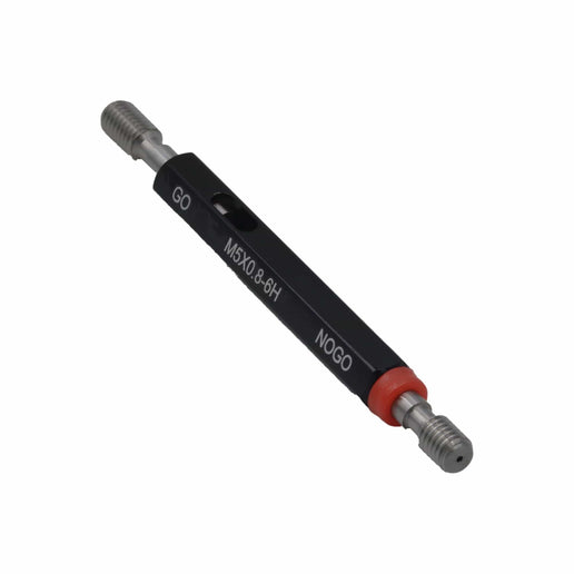 INSIZE Measuring Equipment Insize Thread GO NOGO Plug Gauge M5x0.8mm Series 4130-5